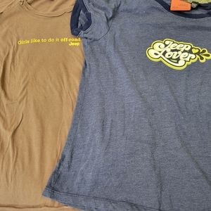 Set of 2 Jeep Shirts